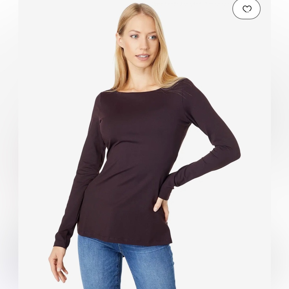 Susana Monaco Tie Open Back Long Sleeve NWT XL